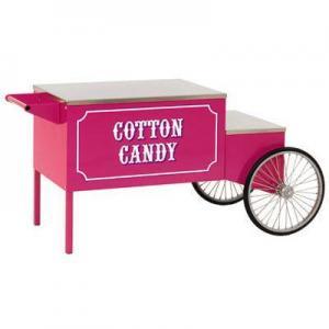 Paragon Large Pink Cotton Candy Cart | moneymachines.com