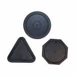 Air Hockey Table Puck Set | Round, Octagon, Triangle