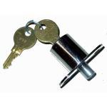Push Style Plunger Action Cabinet Lock For Crane Game Machines