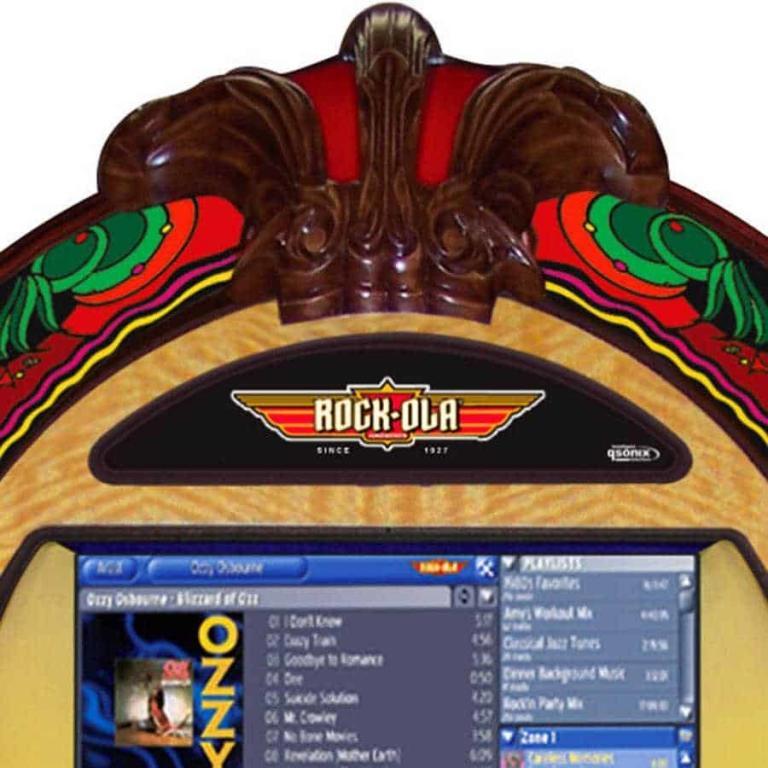 Rock-Ola Bubbler Gazelle Music Center Jukebox | moneymachines.com