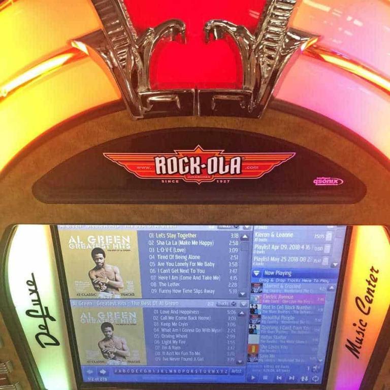 Rock-Ola Bubbler Music Center Jukebox Selector Monitor | moneymachines.com