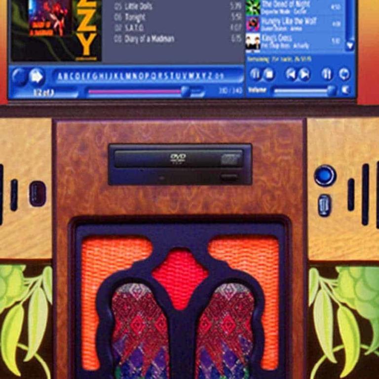 Rock-Ola Gazelle Jukebox Front | moneymachines.com