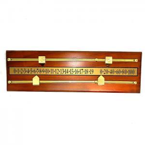 Deluxe Billiard and Shuffleboard Table Score Board | moneymachines.com