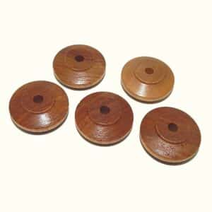 Blonde Scoring Disks For Tornado Foosball Table | Set of 5 | moneymachines.com