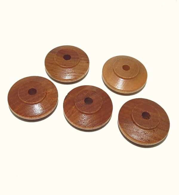 Blonde Scoring Disks For Tornado Foosball Table | Set of 5 | moneymachines.com