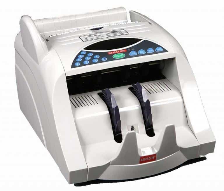 Semacon S-1100 Mini Series Compact Bill Counter | moneymachines.com