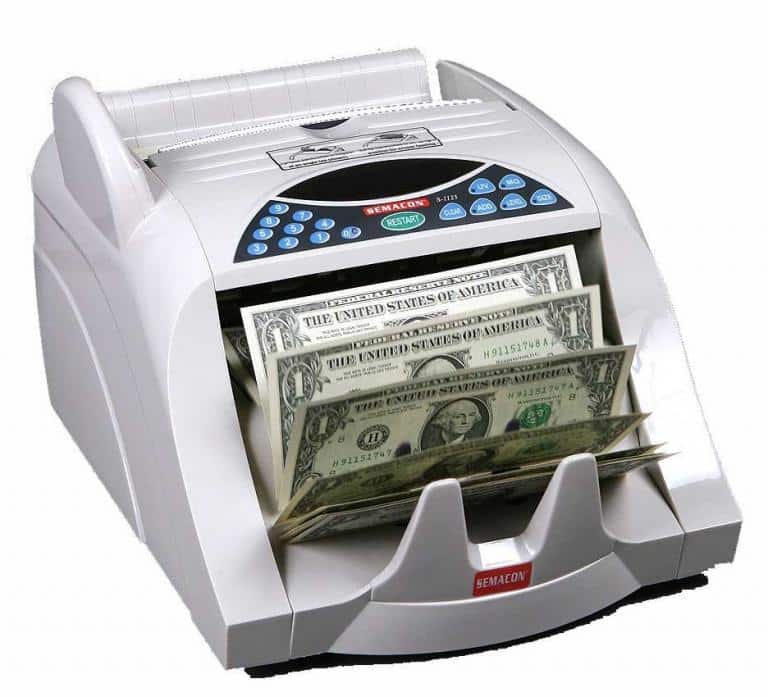Semacon S-1125 Bill Currency Counter | moneymachines.com