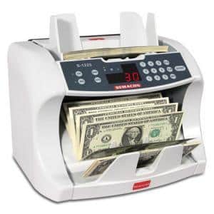 Semacon S-1225 Bill Currency Counter | moneymachines.com