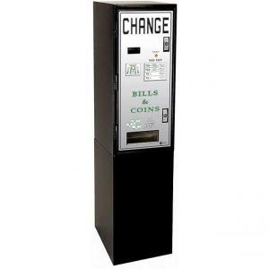 Standard Change Makers BCX1010 Combination Bill Coin Change Machine With Stand | moneymachines.com