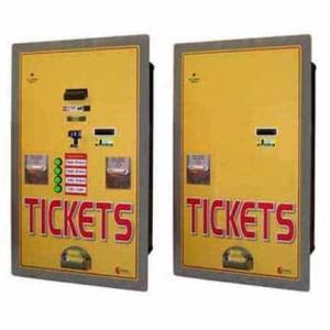 Standard Change Makers MC550RL Rear Loading Ticket Vending Machine | moneymachines.com