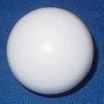 Standard White Tournament Soccer Foosball Table Ball