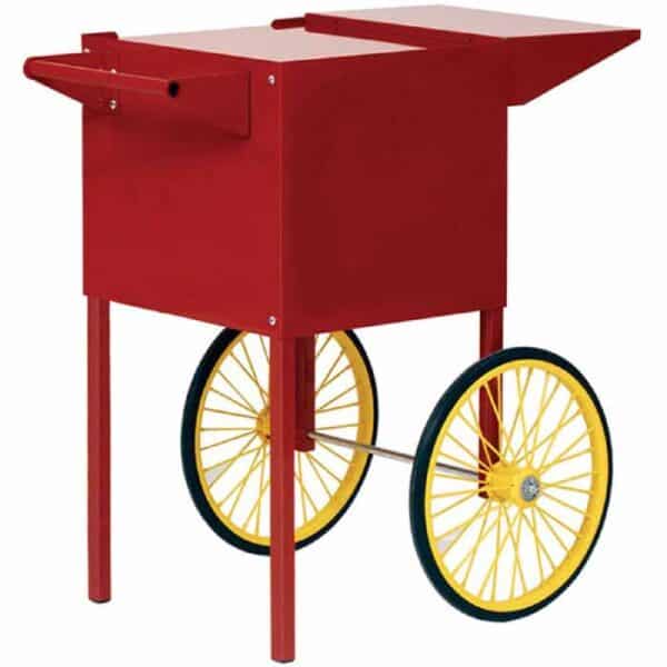 Theater Pop Small Red Cart | moneymachines.com