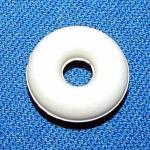 3/16 Inch White Pinball Machine Rubber Ring
