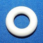 7/16 Inch White Pinball Machine Rubber Ring