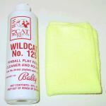Wildcat 125 Air Hockey Cleaner Polish and Cloth Combo