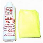 Wildcat 125 Pinball Cleaner Polish Micro Fiber Cloth Combo