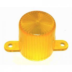 Yellow Light Dome With Screw Mounting Tabs | moneymachines.com