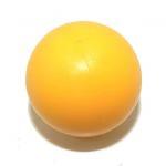 Smooth Yellow Foosball Table Ball