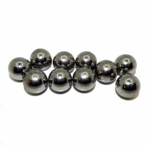 3/4" Chrome Plated Steel Balls | Set of 10 | moneymachines.com
