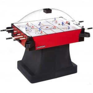 Carrom Signature Stick Hockey Table With Pedestal | 425.01 Red | moneymachines.com
