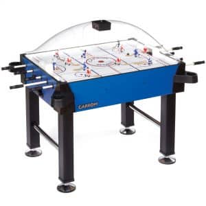 Carrom Signature Stick Hockey Table With Legs | 435.00 Blue | moneymachines.com