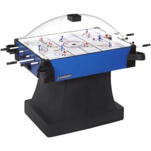 Carrom Signature Stick Hockey Table With Pedestal | 435.01 Blue | moneymachines.com