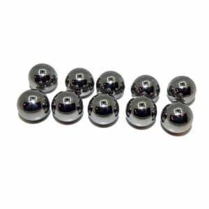 5/8" Chrome Steel Balls | Set of 10 | moneymachines.com