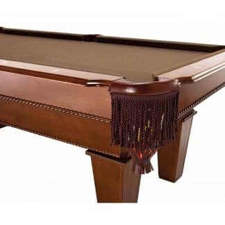 Fat Cat Frisco II Accuslate 7 Foot Pool Table End | moneymachines.com