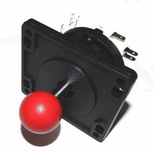 8 Way Red Ball Replacement Arcade Game Joystick | moneymachines.com