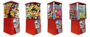 A & A PO89 and PM Supreme Gumball Vending Machine Parts