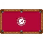 Alabama Crimson Tide Billiard Table Cloth