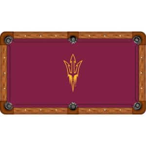 Arizona State Sun Devils Billiard Table Cloth | moneymachines.com