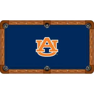 Auburn Tigers Billiard Table Cloth | moneymachines.com