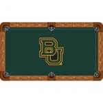 Baylor Bears Billiard Table Cloth