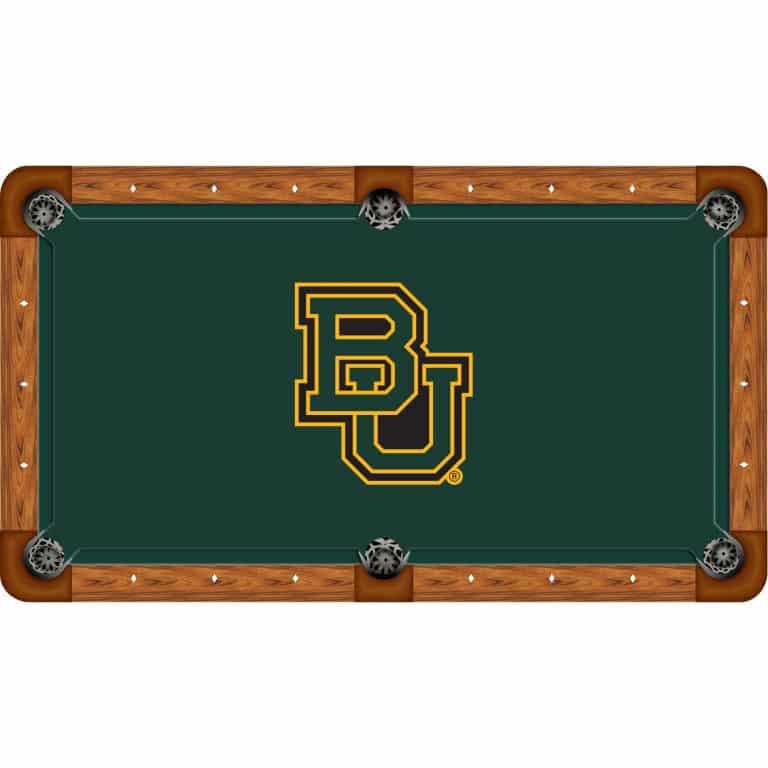 Baylor Bears Billiard Table Cloth | moneymachines.com