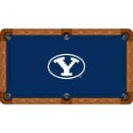 Brigham Young Cougars Billiard Table Cloth