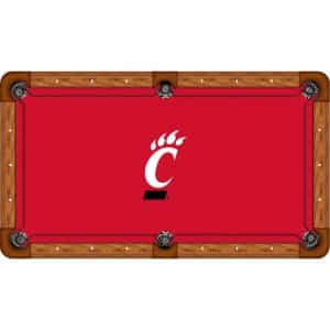 Cincinnati Bearcats Billiard Table Cloth | moneymachines.com