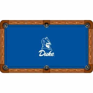 Duke Blue Devils Billiard Table Cloth | moneymachines.com