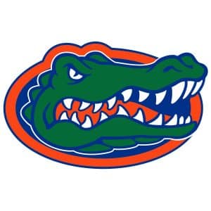 Florida Gators Game Room Accessories and gifts with logos