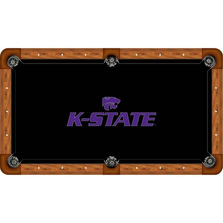 Kansas State Billiard Table Cloth | moneymachines.com