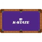 Kansas State Wildcats Billiard Table Cloth