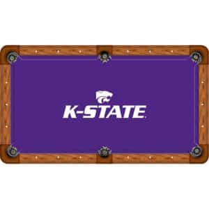 Kansas State Wildcats Billiard Table Cloth | moneymachines.com