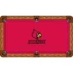 Louisville Cardinals Billiard Table Cloth