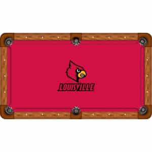 Louisville Cardinals Billiard Table Cloth | moneymachines.com