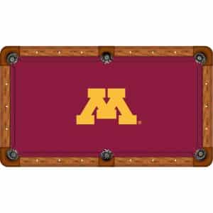 Minnesota Billiard Table Cloth | moneymachines.com