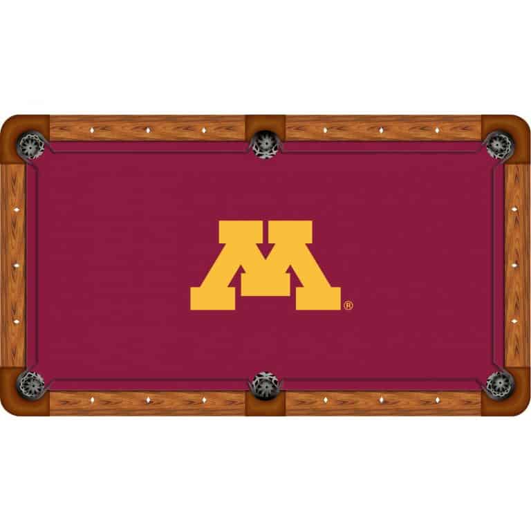 Minnesota Billiard Table Cloth | moneymachines.com