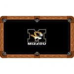 Missouri Mizzou Tigers Billiard Table Cloth