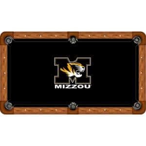 Missouri Mizzou Tigers Billiard Table Cloth | moneymachines.com