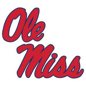 Ole Miss Rebels Game Room Accessories and Gifts with Logos