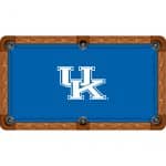 Kentucky Wildcats Billiard Table Cloth